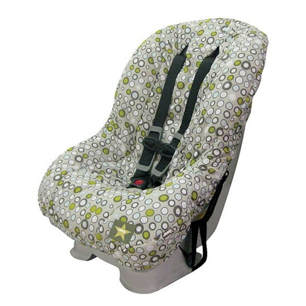 Jeep - Car Seat Fashion Cover - Gray, Polka Dot